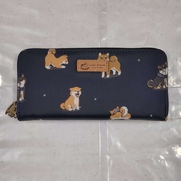 Waterproof Shiba Long Wallet Fits Phone & Bills - Picture 8 of 15